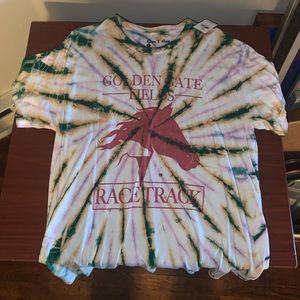 Buckle tie-dye Golden Gate Fields Race Track t-shirt